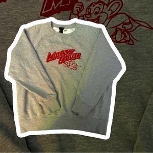 Mens MIGHTY MOUSE sweatshirt